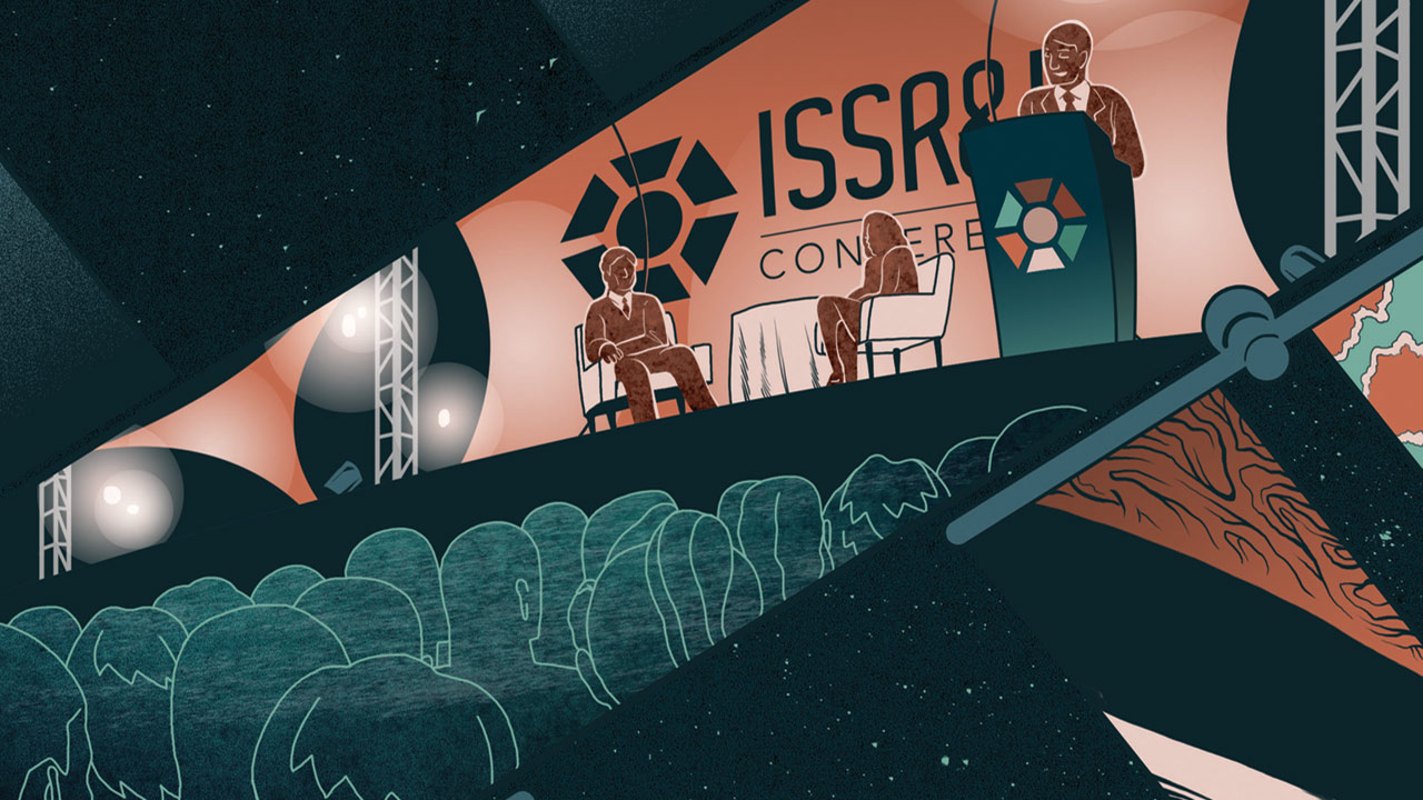 issrdc animation orange upward