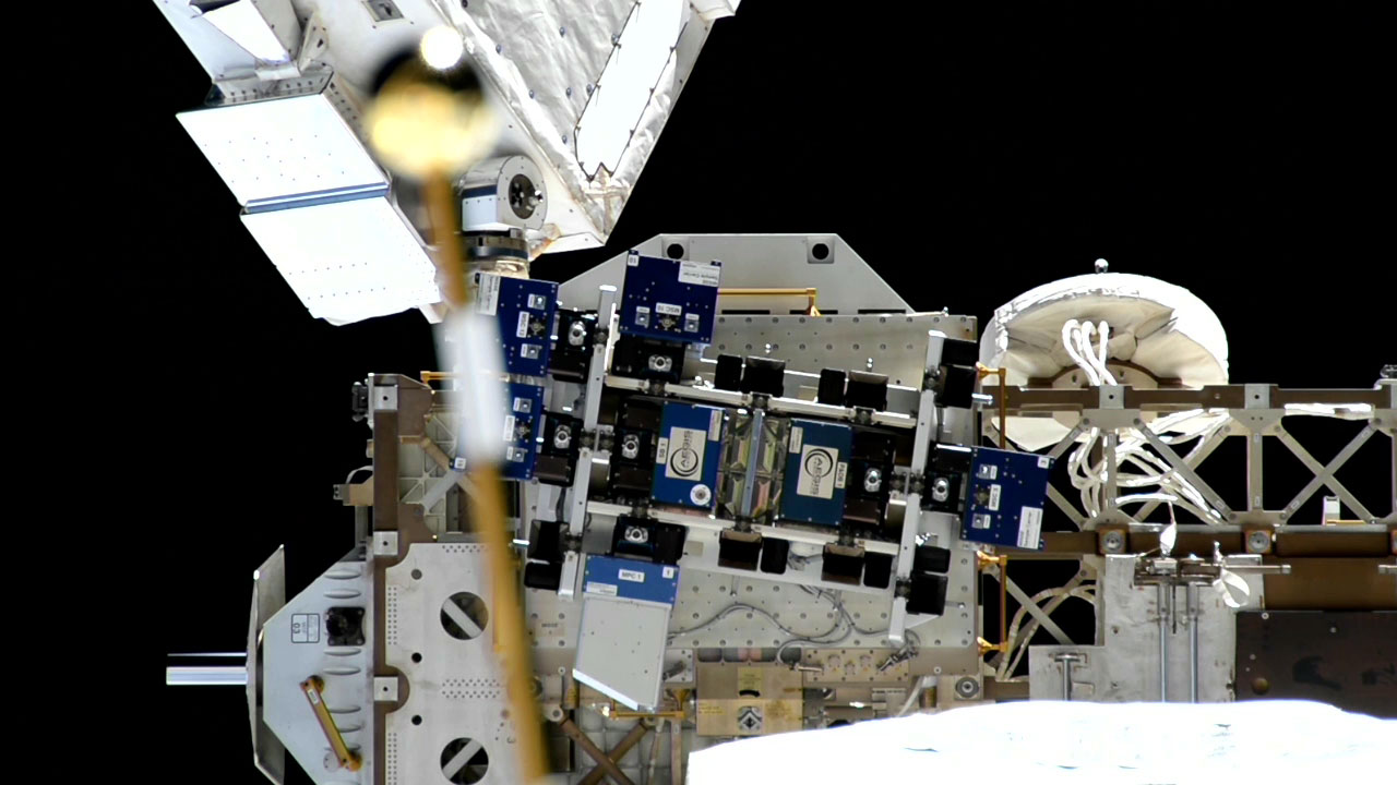 The MISSE Flight Facility, a commercially available orbital research facility that resides externally onboard the ISS, offers researchers the ability to test concepts in the extreme environment of space.